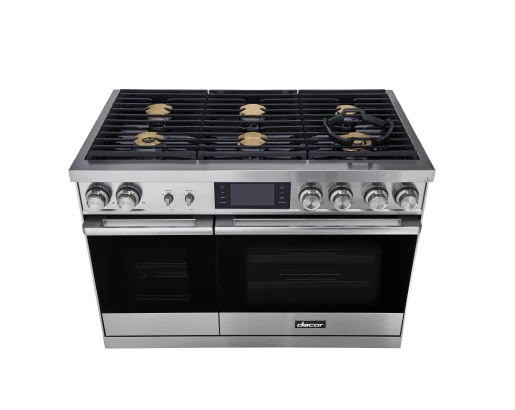 Dacor DOP48M86DLS 48" Range, Stainless Steel, Natural Gas - Image 3