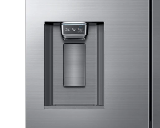 36" Counter Depth French Door Bottom Freezer, Silver Stainless Steel - Image 4