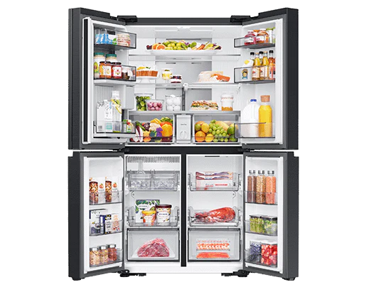 Dacor DRF36C500MT 36 Inch Counter Depth French Door with a Reveal™ Door, Graphite Stainless - Image 3