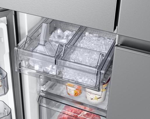 Dacor DRF36C500SR 36 Inch Counter Depth French Door with a Reveal™ Door, Silver Stainless - Image 5
