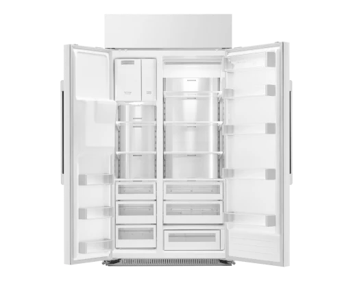 Dacor DRS425300SR 42" Built-In Side-by-Side Refrigerator - Image 3