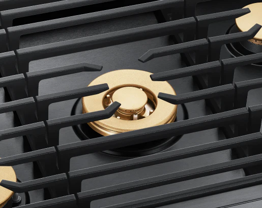 Dacor DTG36M955FM 36" Gas Cooktop, Graphite Stainless Steel, Natural Gas - Image 4