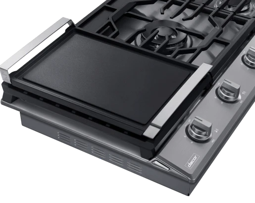 Dacor DTG36P875NS Transitional 36" Gas Cooktop, Silver Stainless Steel, Natural Gas/Liquid Propane - Image 3