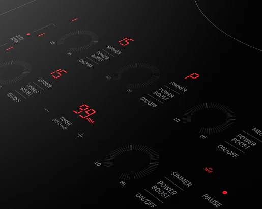 Dacor 36" Induction Cooktop - Image 5