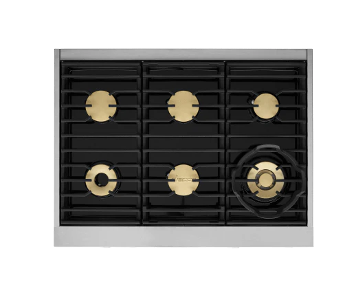 Dacor DTT36M876PS 36" Rangetop, Stainless Steel, Liquid Propane - Image 3