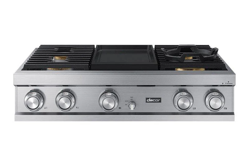 Dacor DTT36M974PM 36" Rangetop, Graphite, Liquid Propane - Image 3