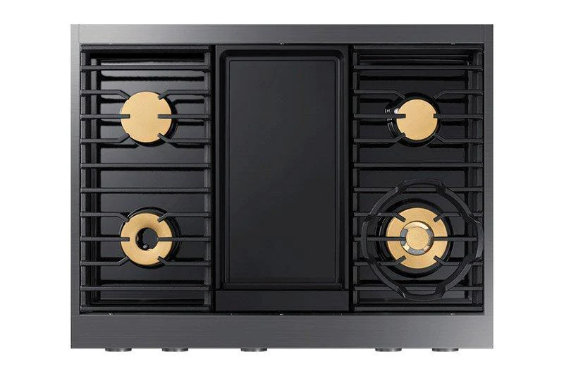 Dacor DTT36M974PM 36" Rangetop, Graphite, Liquid Propane - Image 4