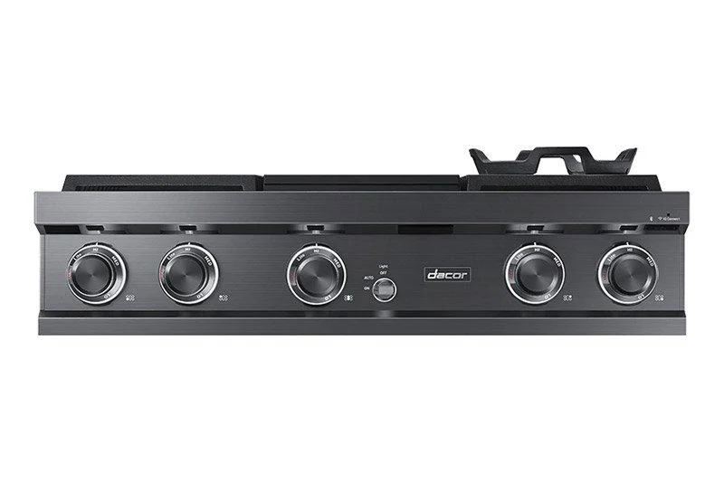 Dacor DTT36M974PM 36" Rangetop, Graphite, Liquid Propane - Image 5