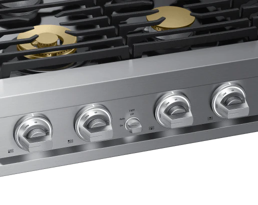 Dacor DTT36T960GS 36" Rangetop, Silver Stainless, Natural Gas/Liquid Propane - Image 5