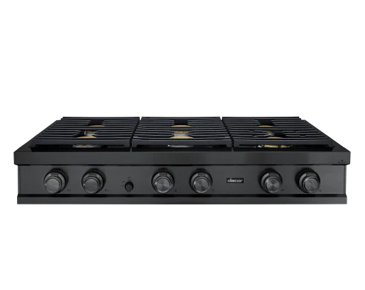 Dacor DTT48M876PM 48" Rangetop, Graphite Stainless Steel, Liquid Propane