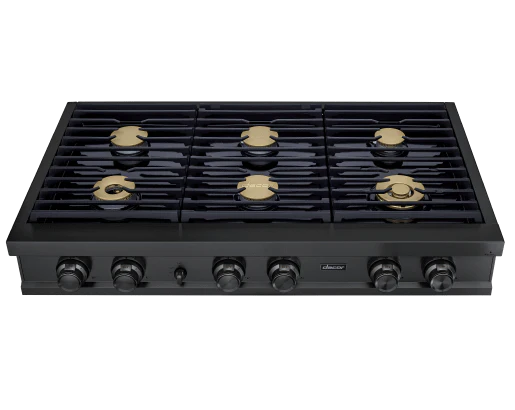 Dacor DTT48M876PM 48" Rangetop, Graphite Stainless Steel, Liquid Propane - Image 2