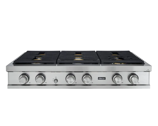 Dacor DTT48M876PS 48" Rangetop, Stainless Steel, Liquid Propane