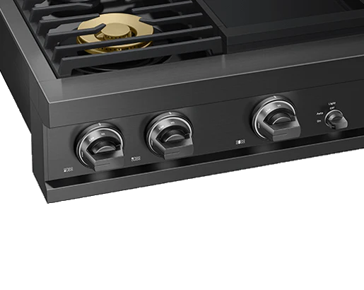 Dacor DTT48T963GM 48" Rangetop, Graphite Stainless, Natural Gas/Liquid Propane - Image 5