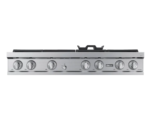 Dacor DTT48T963GS 48" Rangetop, Silver Stainless, Natural Gas/Liquid Propane - Image 6