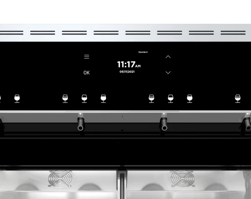 Dacor DWS4000BB 24" Stainless Steel or Graphite Wine Station - Image 3