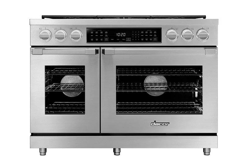 Dacor HDPR48CNG 48" Dual Fuel Pro Range, DacorMatch, Natural Gas - Image 2