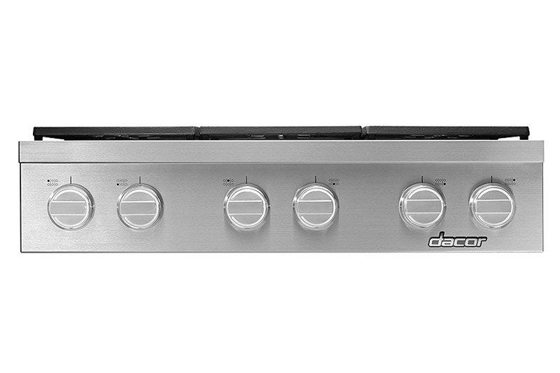 Dacor HRTP366SLP 36" Range Top-SS Liquid Propane - Image 3