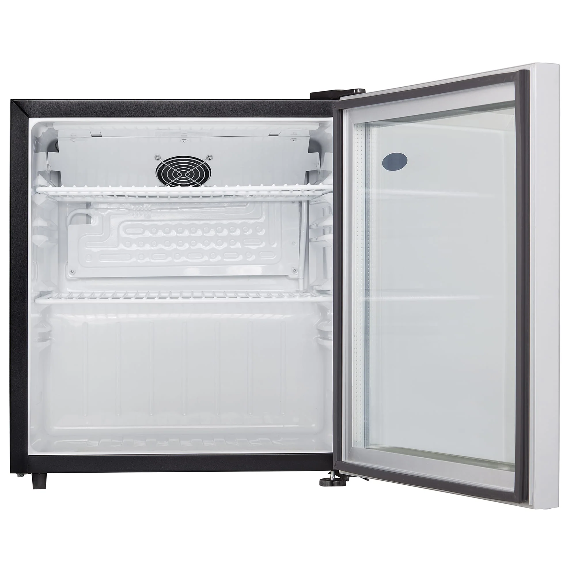 DAG016A2BDB Danby 1.6 cu. ft. Compact Glass Door Fridge in Platinum - Image 15