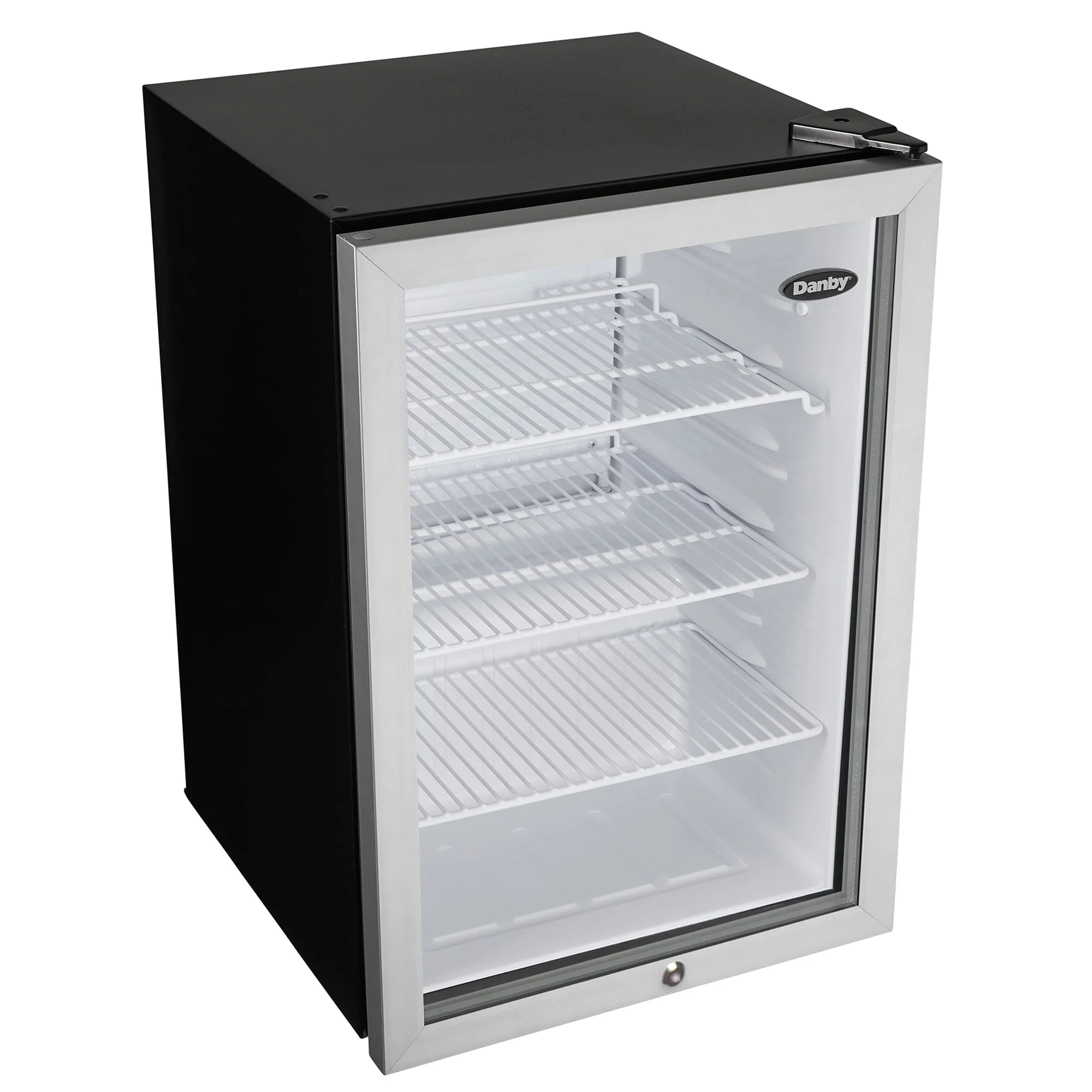 DAG026A2BDB Danby 2.6 cu. ft. Compact Glass Door Fridge in Platinum - Image 10
