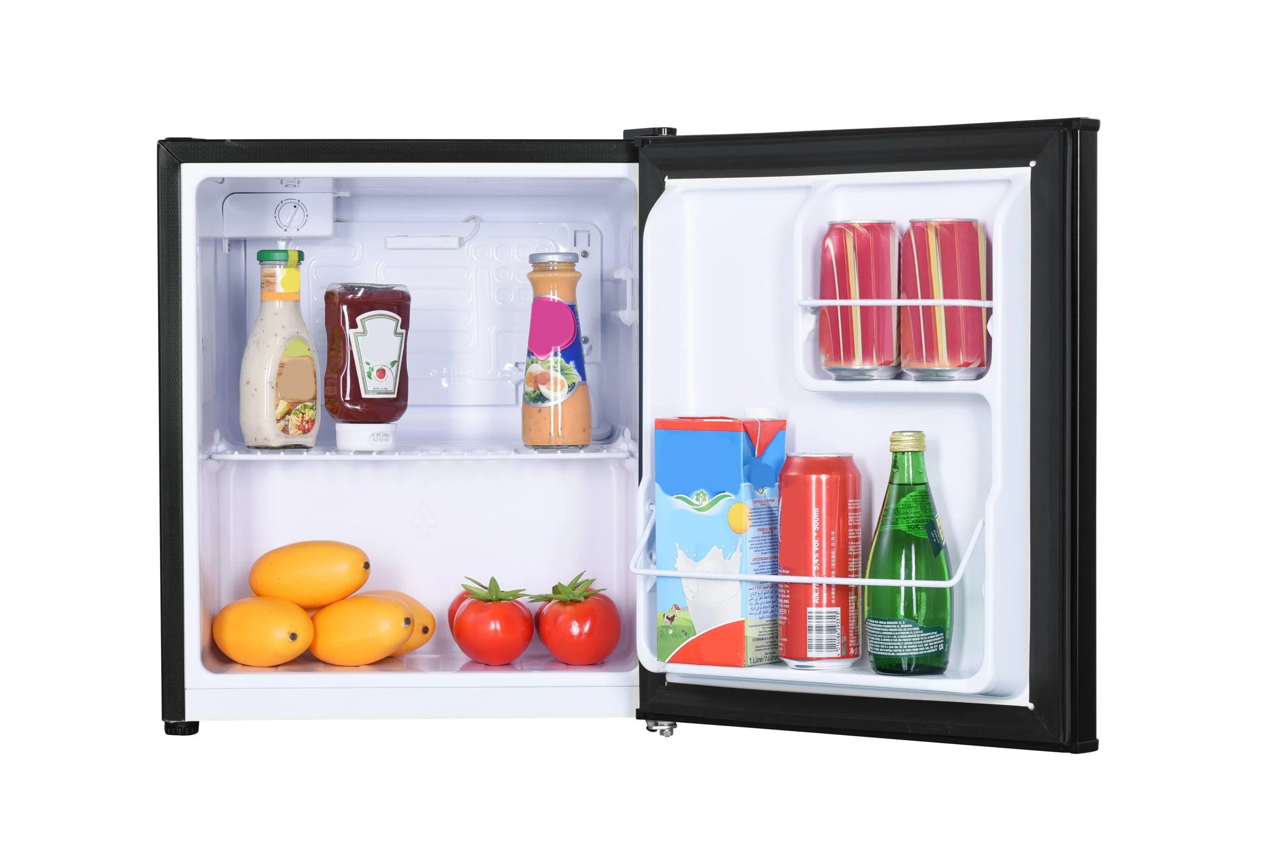 DAR016B1BM Danby 1.6 cu. ft. Compact Fridge in Black - Image 4