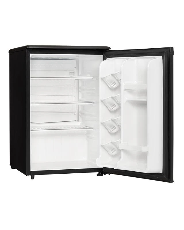 DAR026A1BDD Danby 2.6 cu. ft. Compact Fridge in Black - Image 2