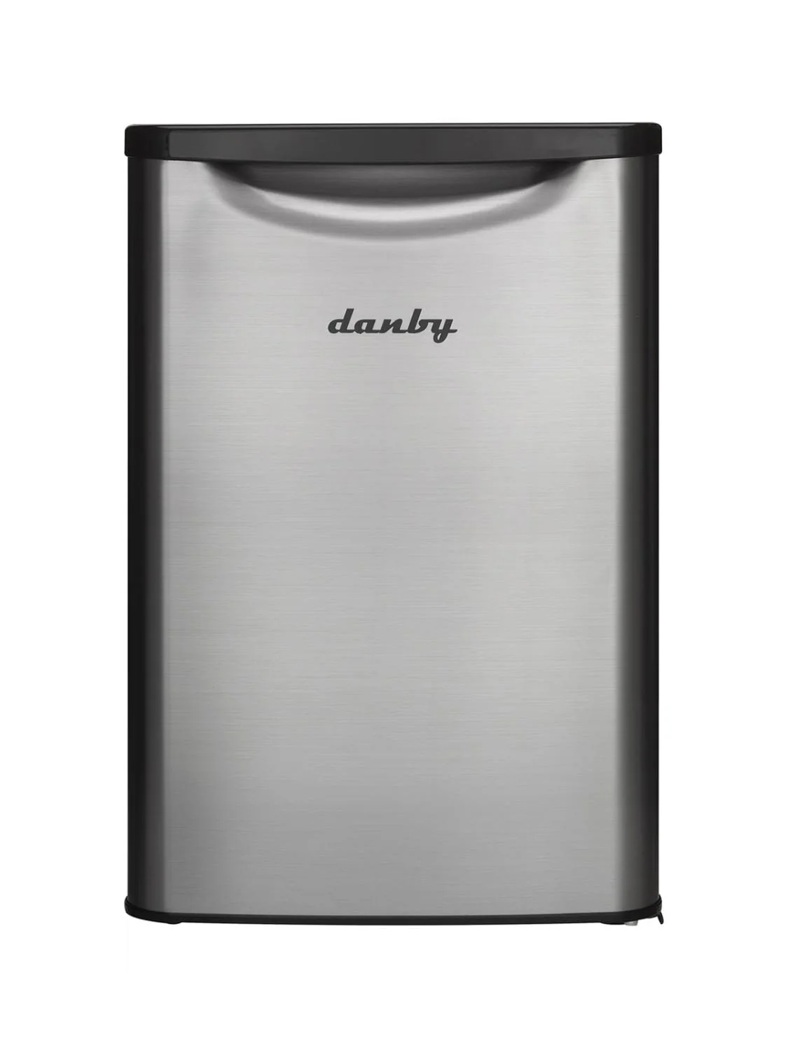 DAR026A2BSLDB Danby 2.6 cu. ft. Compact Fridge in Stainless Steel Look