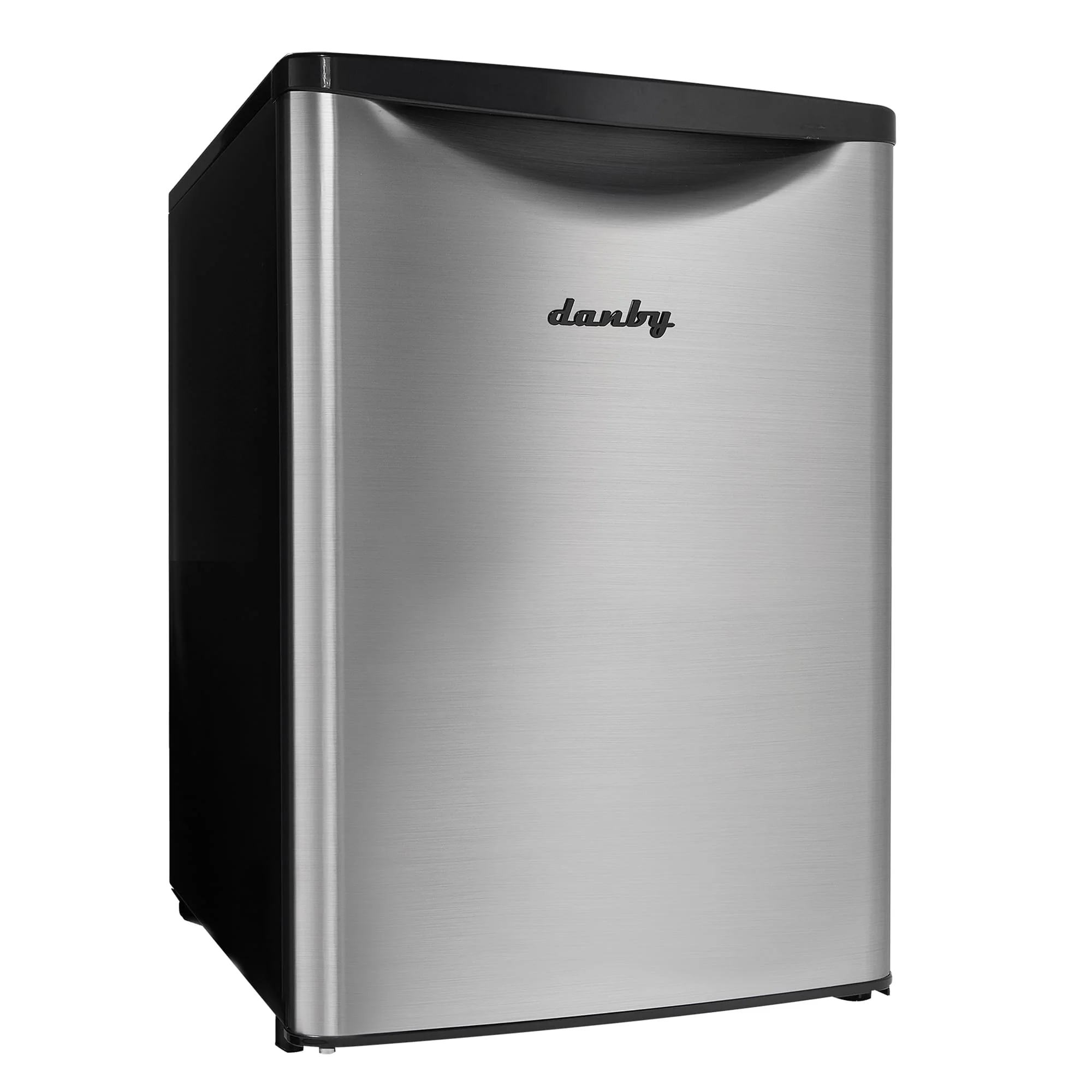 DAR026A2BSLDB Danby 2.6 cu. ft. Compact Fridge in Stainless Steel Look - Image 2