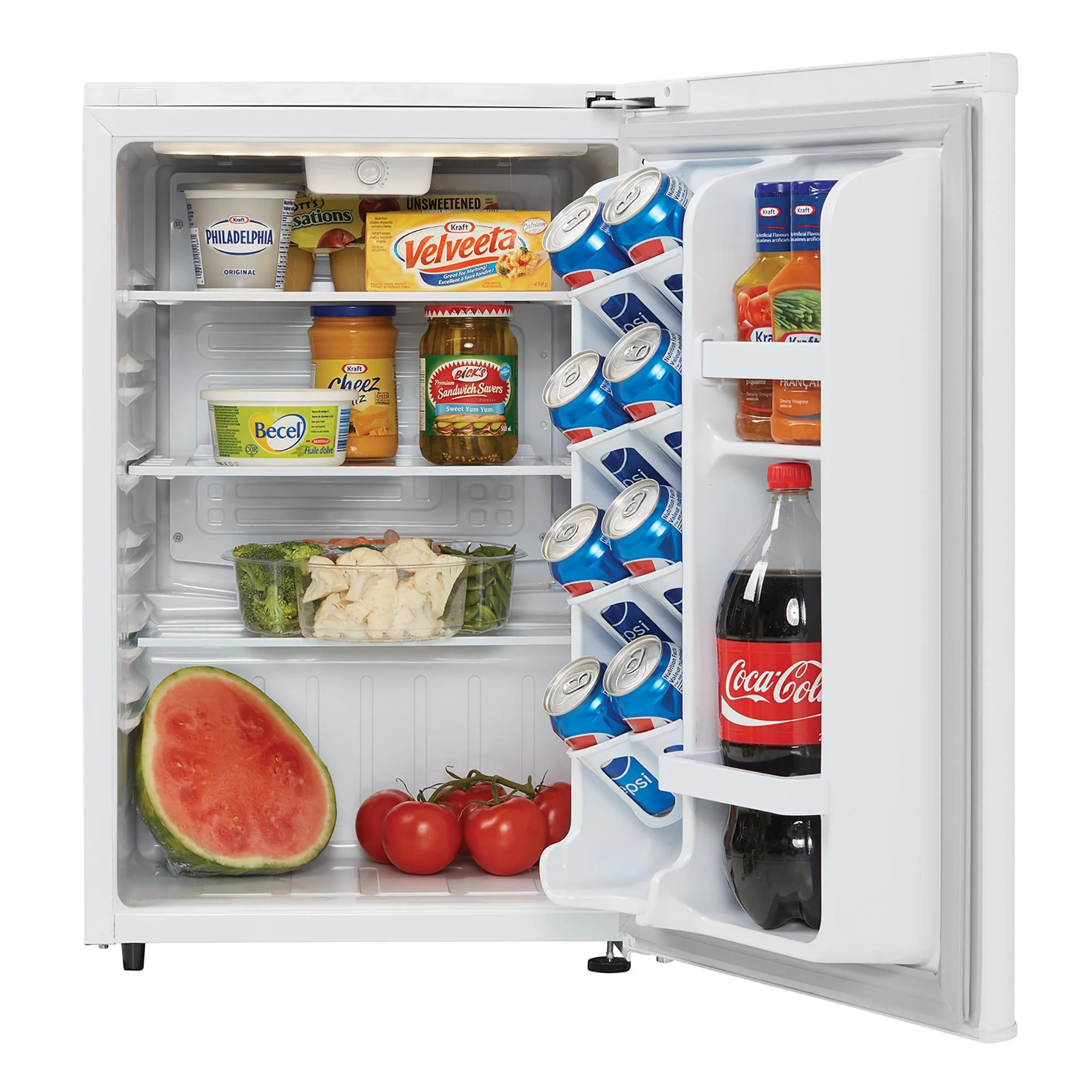 DAR026A2WDB Danby 2.6 cu. ft. Contemporary Classic Compact Refrigerator in White - Image 9
