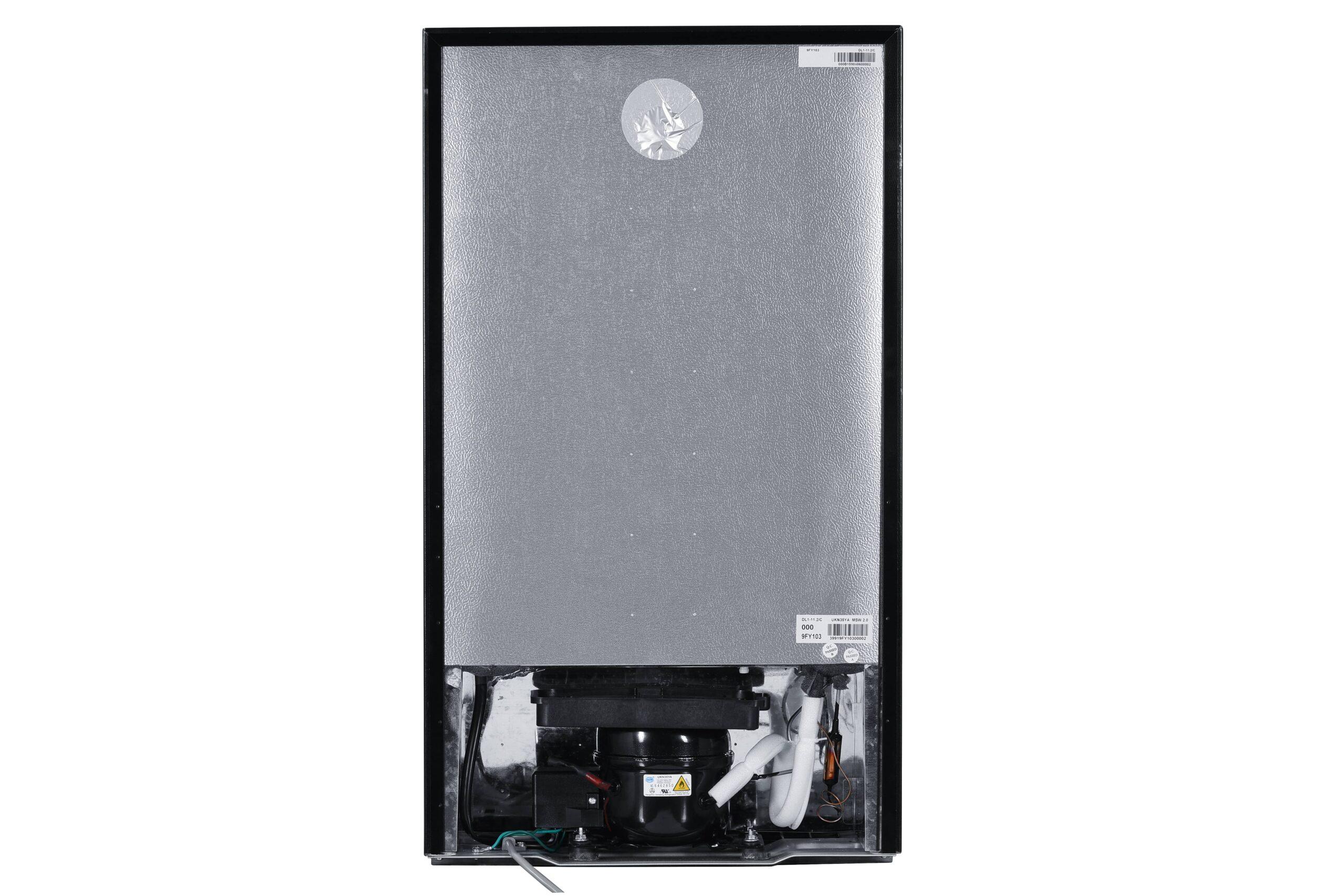 Danby 3.2 cu. ft. Compact Fridge in Stainless Steel - Image 10