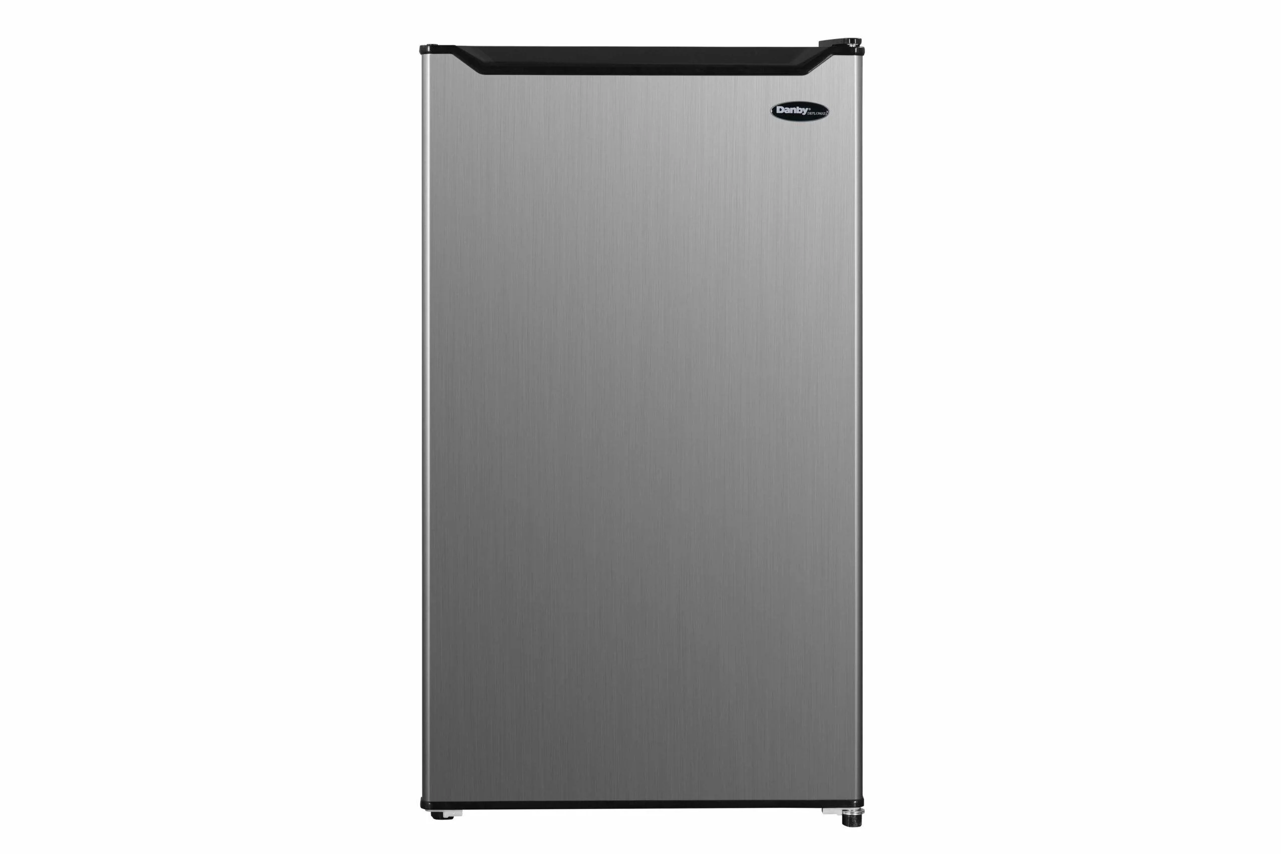 Danby 3.2 cu. ft. Compact Fridge in Stainless Steel - Image 2