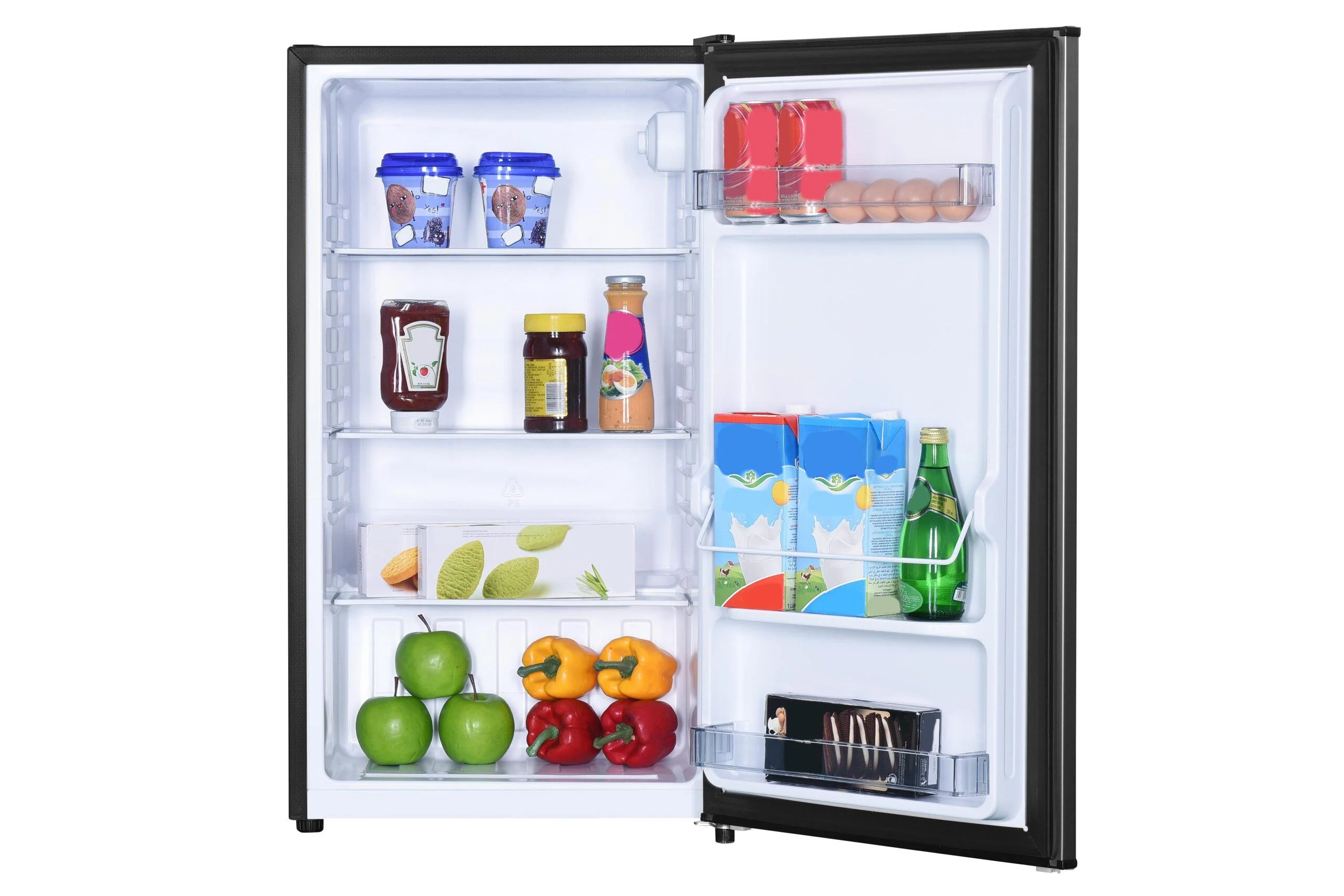 Danby 3.2 cu. ft. Compact Fridge in Stainless Steel - Image 7