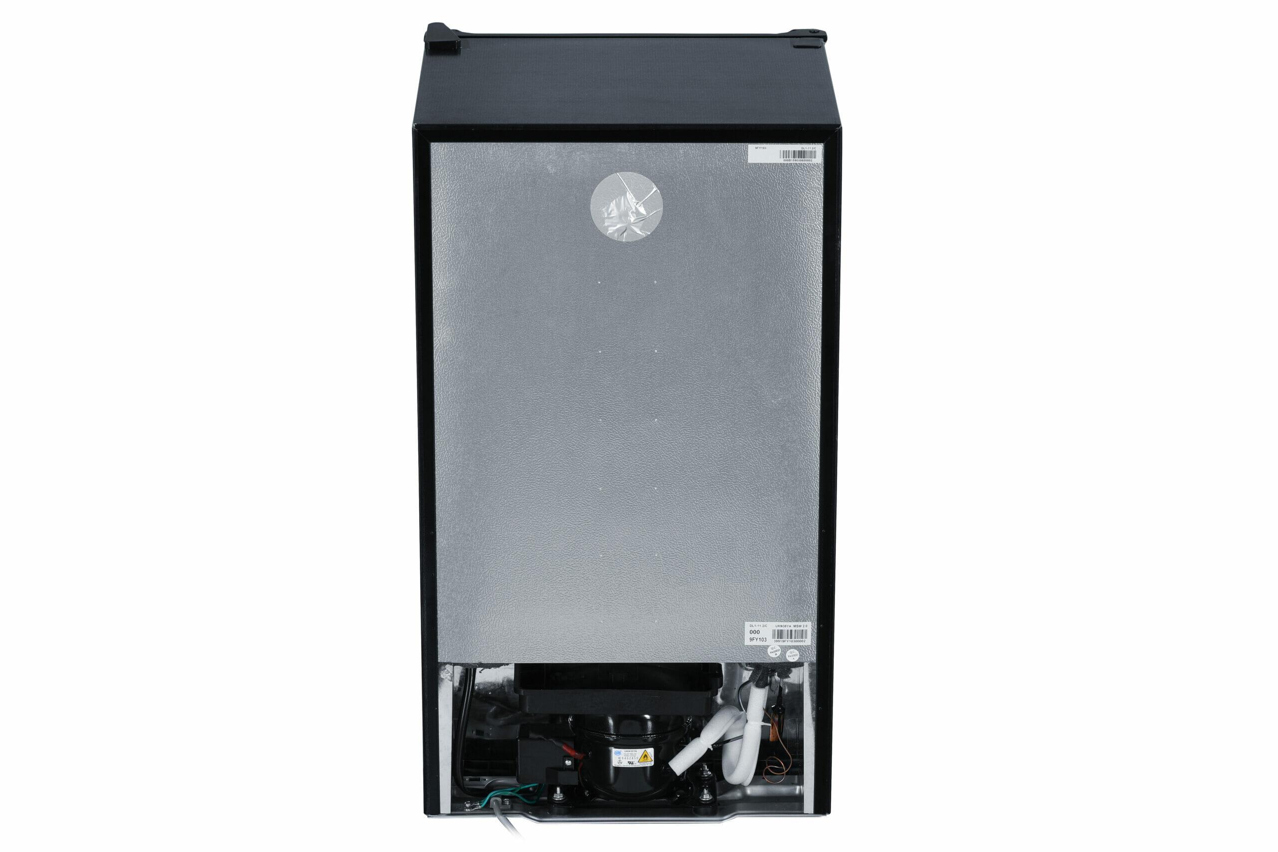 DAR032B2SLM Danby 3.2 cu. ft. Compact Fridge in Stainless Steel Look - Image 12