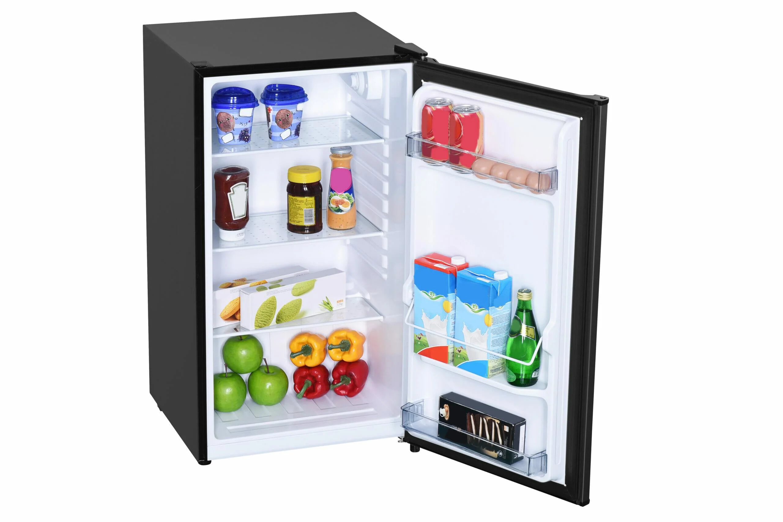 DAR032B2SLM Danby 3.2 cu. ft. Compact Fridge in Stainless Steel Look - Image 15