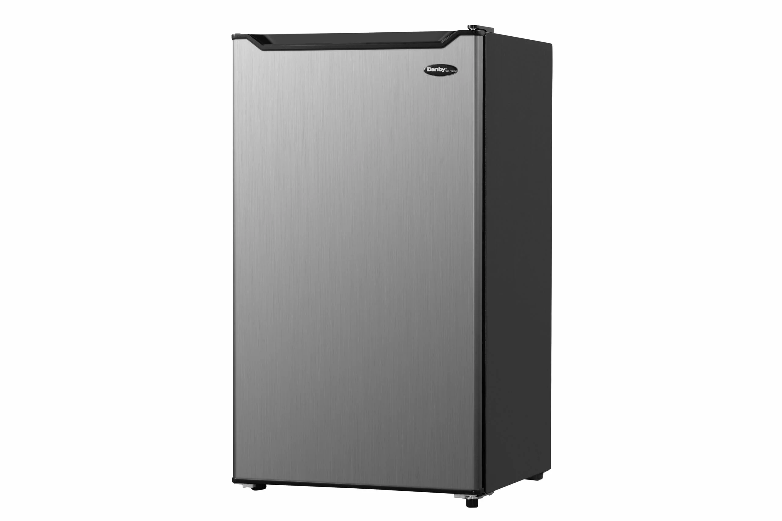 DAR032B2SLM Danby 3.2 cu. ft. Compact Fridge in Stainless Steel Look - Image 3