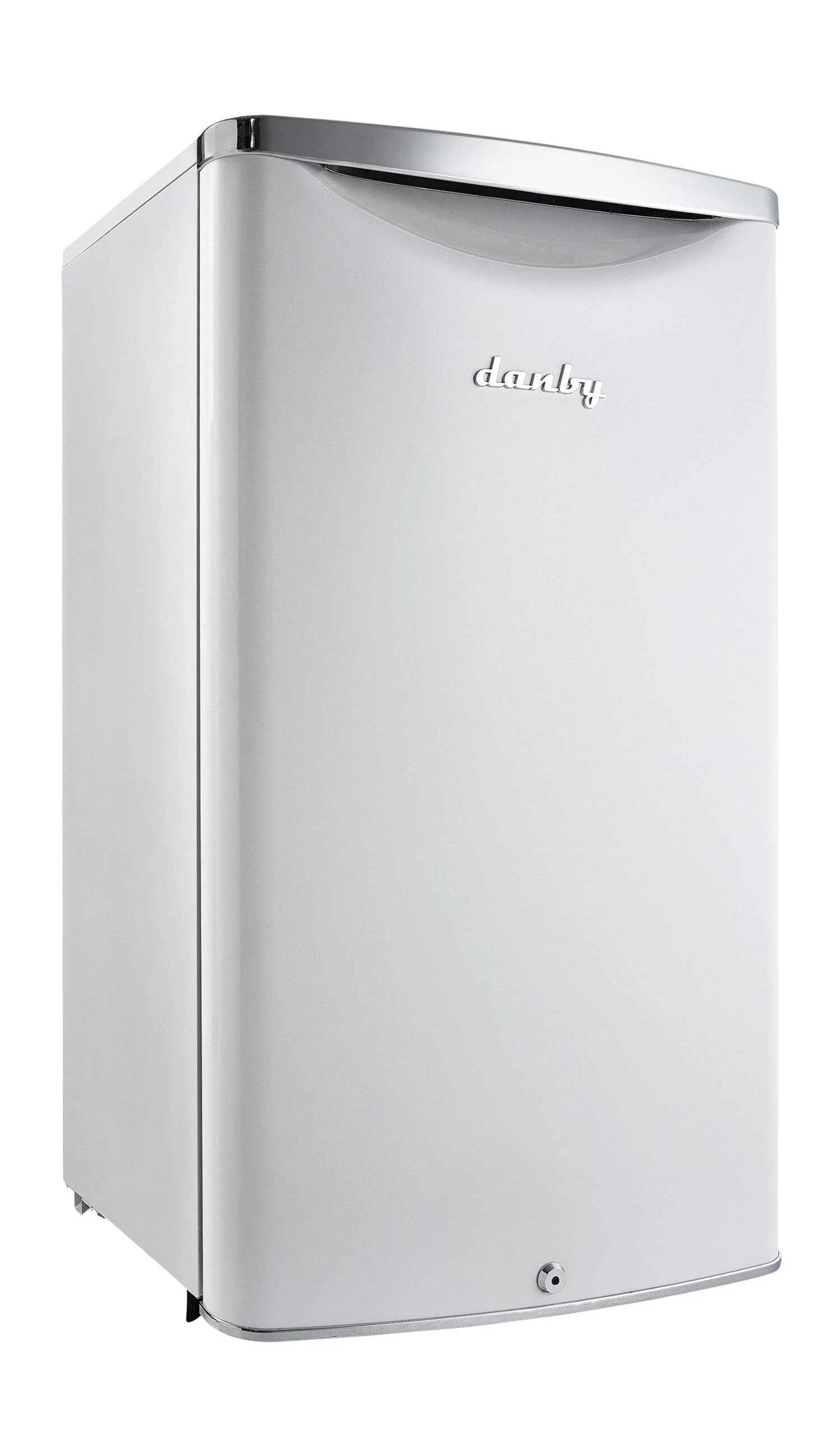 DAR033A6PDB Danby 3.3 cu. ft. Contemporary Classic Compact Fridge in Pearl White - Image 4