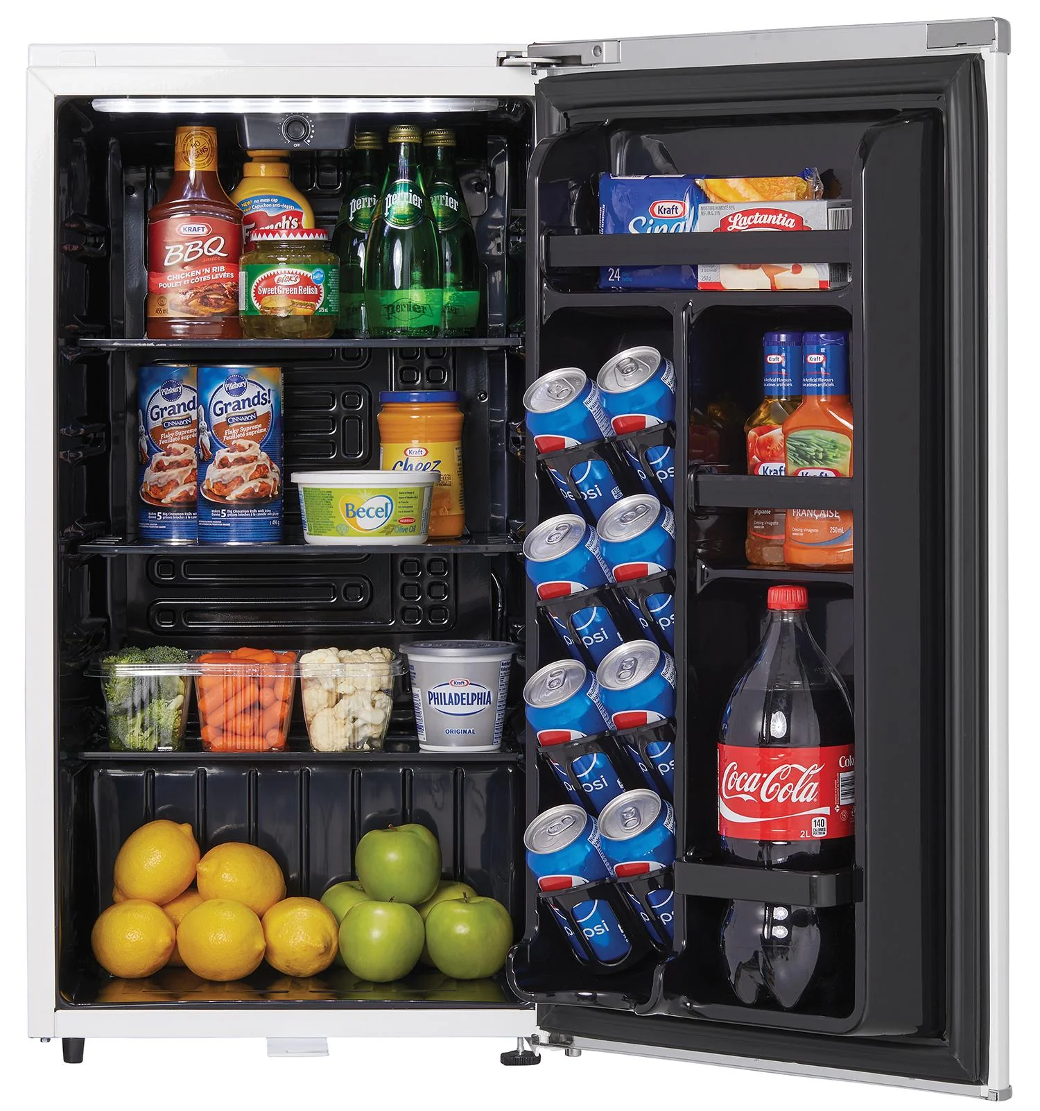DAR033A6PDB Danby 3.3 cu. ft. Contemporary Classic Compact Fridge in Pearl White - Image 5