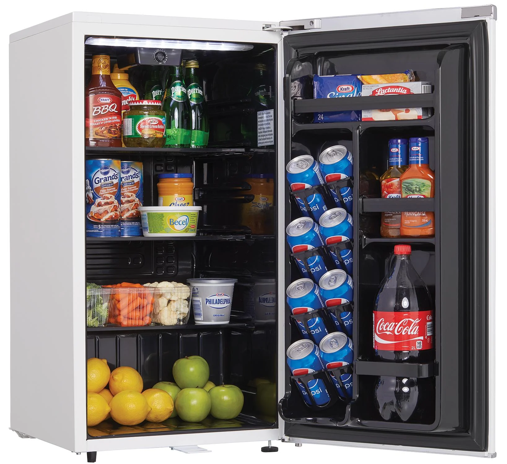 DAR033A6PDB Danby 3.3 cu. ft. Contemporary Classic Compact Fridge in Pearl White - Image 9