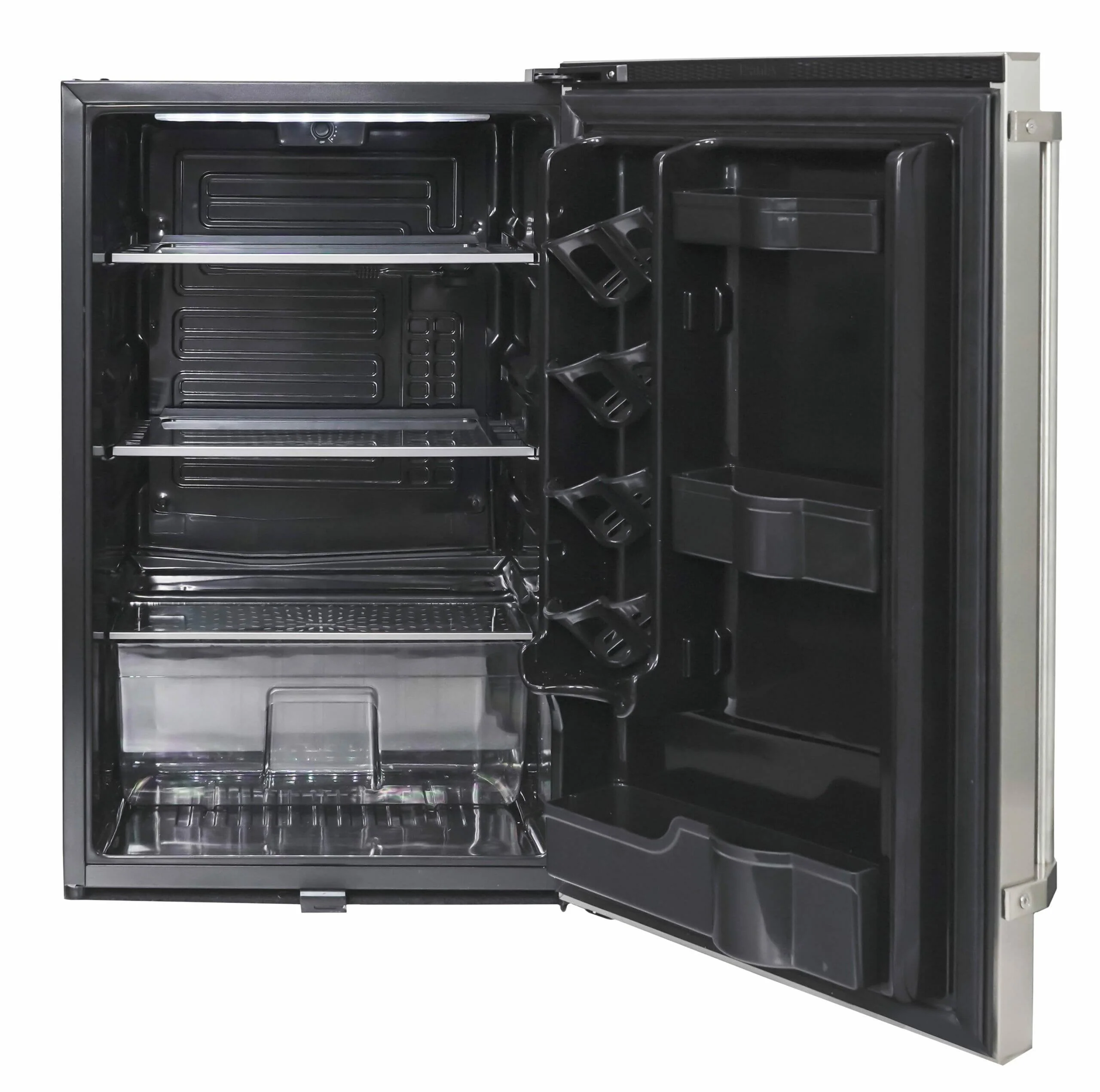 Danby 4.4 cu. ft. Outdoor Fridge in Stainless Steel - Image 15