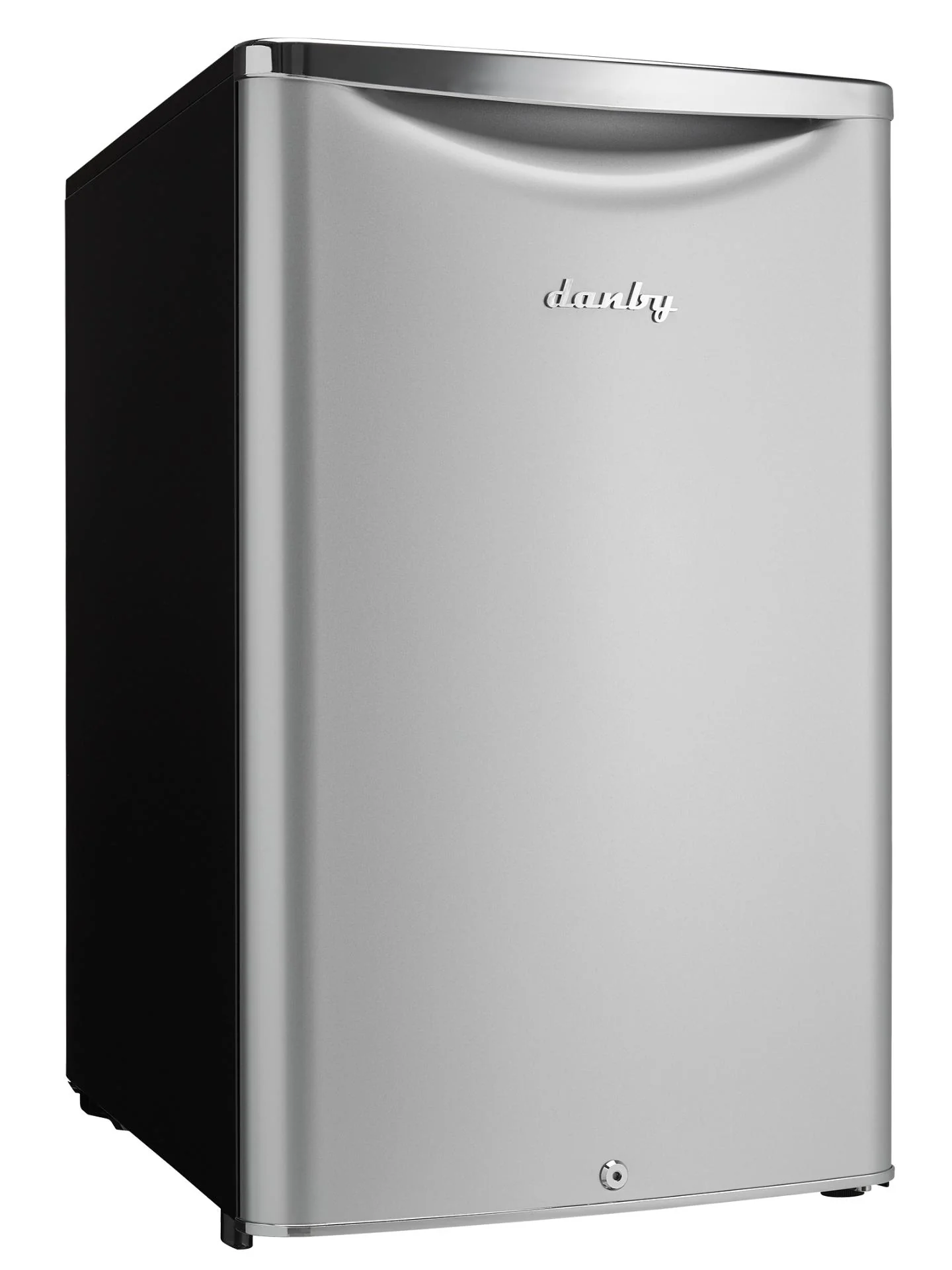 DAR044A6DDB Danby 4.4 cu. ft. Retro Compact Fridge in Iridium Silver