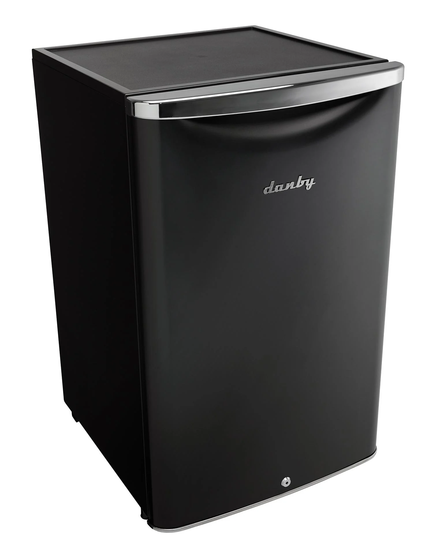 DAR044A6MDB Danby 4.4 cu. ft. Retro Compact Fridge in Midnight Black - Image 3