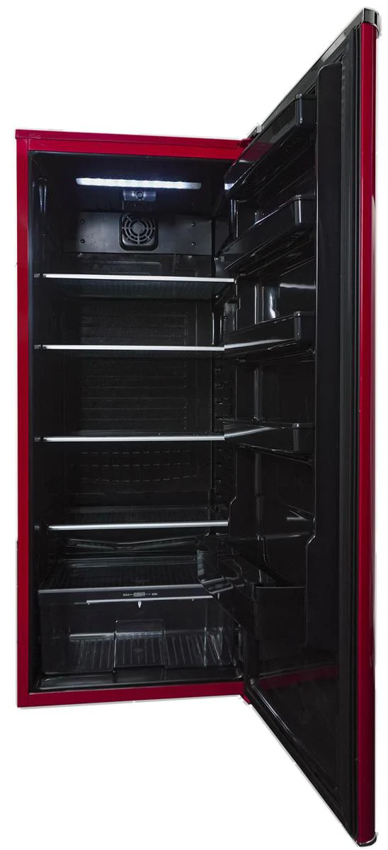DAR110A3LDB Danby 11.0 cu. ft. Apartment Size Fridge in Metallic Red - Image 6
