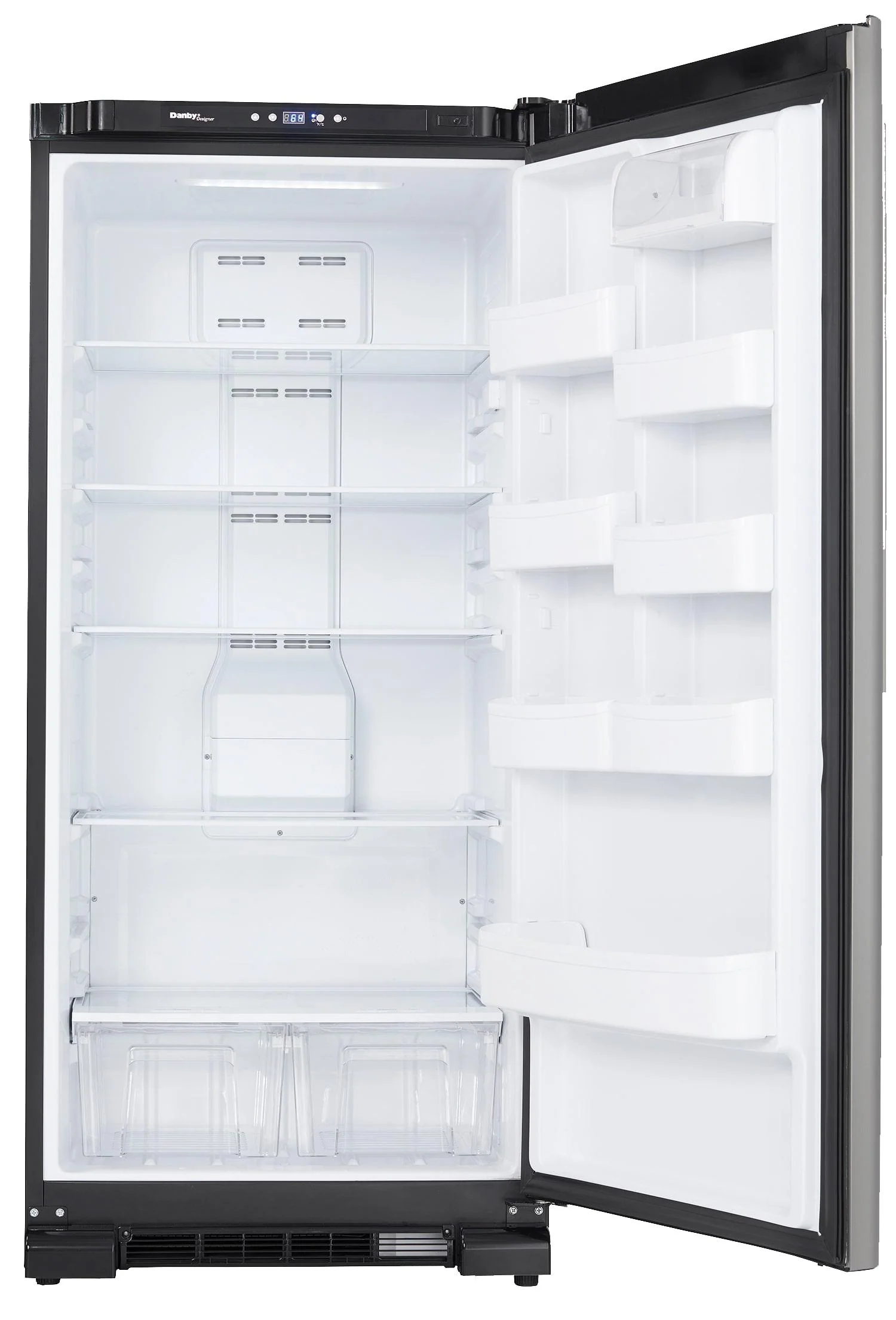 DAR170A3BSLDD Danby Designer 17.0 cu. ft. Apartment Size Fridge in Stainless Steel Look - Image 15