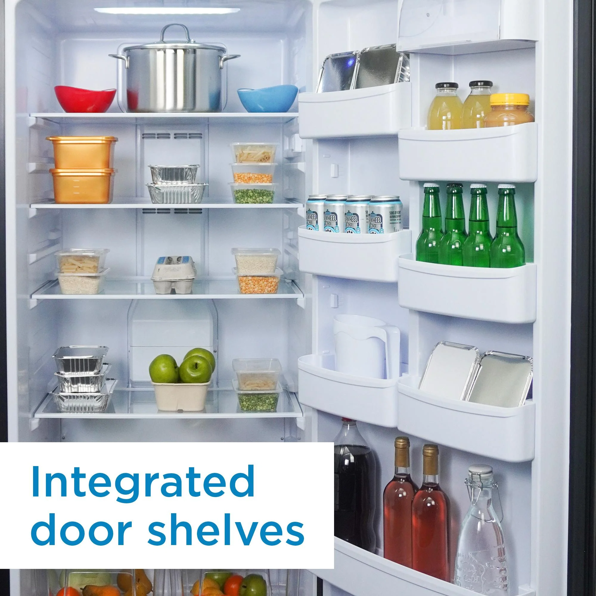 DAR170A3BSLDD Danby Designer 17.0 cu. ft. Apartment Size Fridge in Stainless Steel Look - Image 7