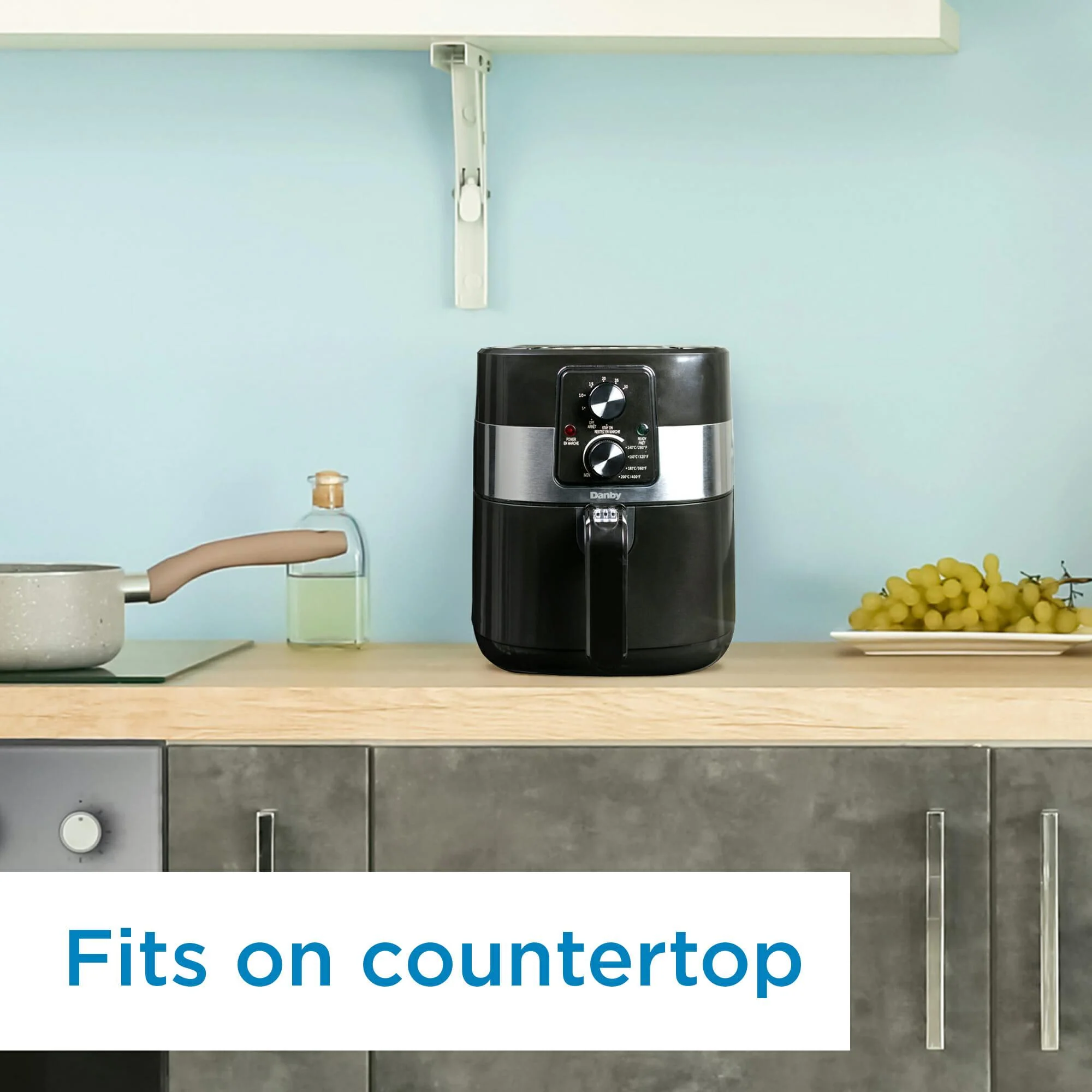DBAF03224BD11 Danby 3.2 qt. Air Fryer in Black - Image 13