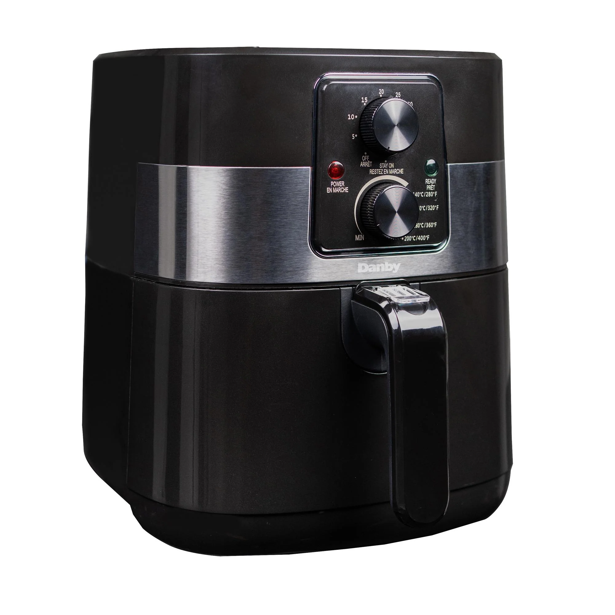 DBAF03224BD11 Danby 3.2 qt. Air Fryer in Black - Image 2