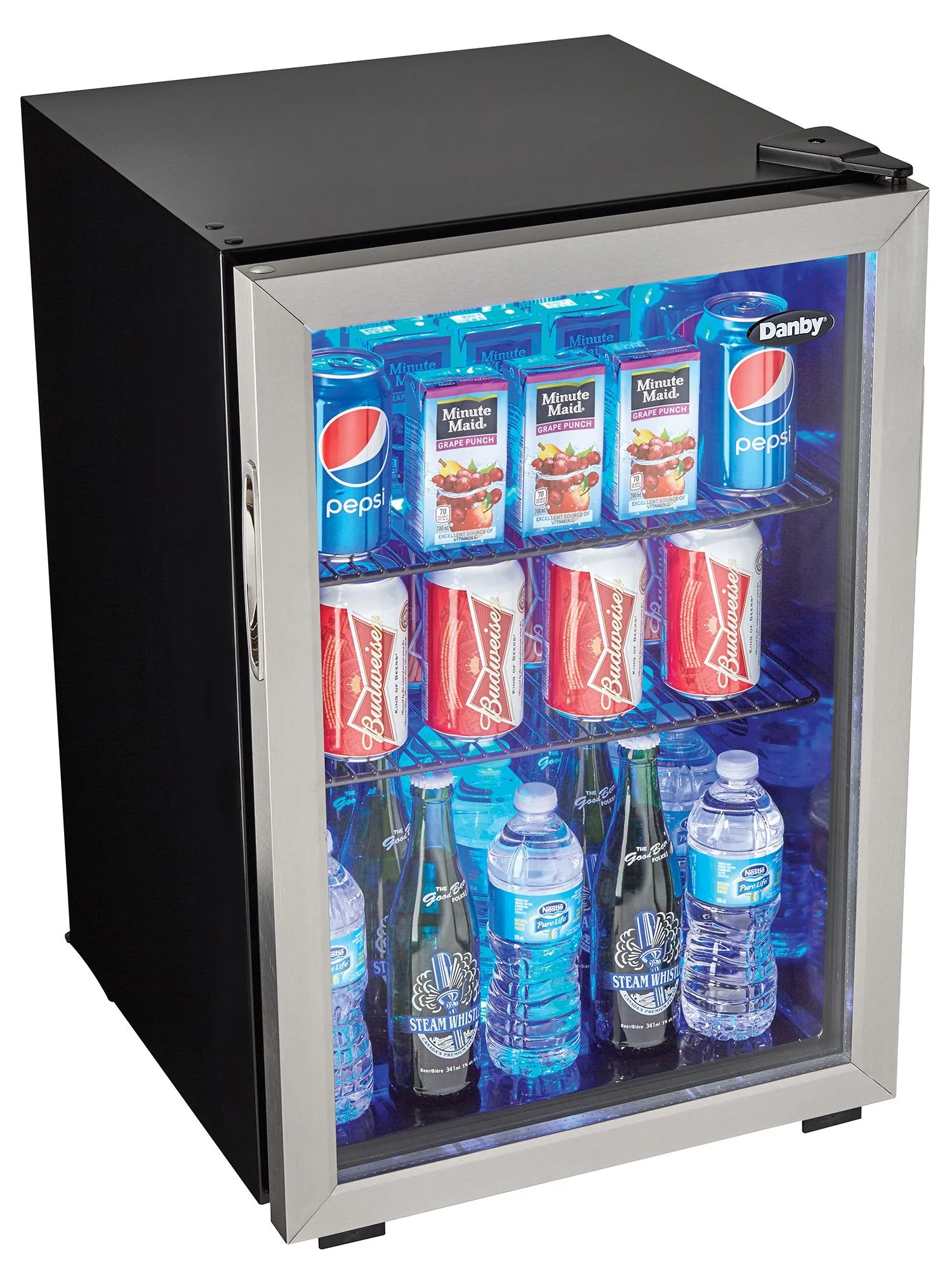 DBC026A1BSSDB Danby 2.6 cu. ft. Free-Standing Beverage Center in Stainless Steel - Image 16