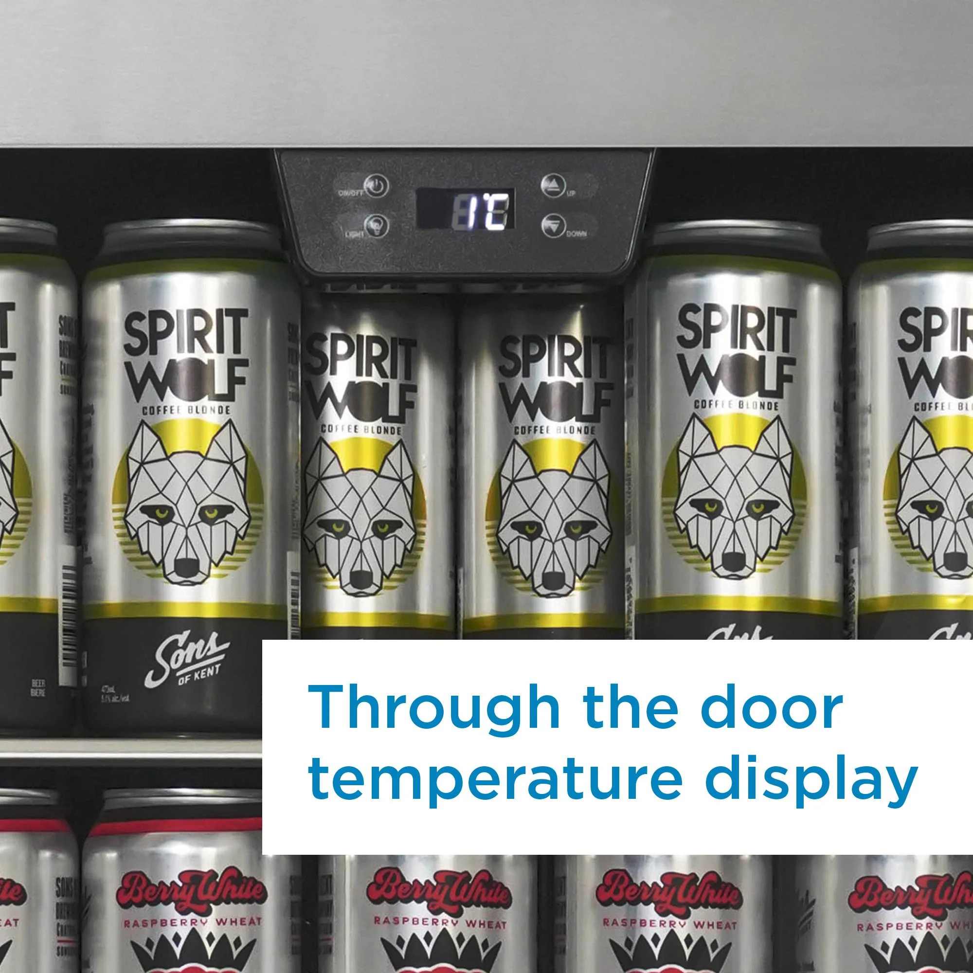 DBC045L1SS Danby 4.5 cu. ft. Free-Standing Beverage Center in Stainless Steel - Image 8