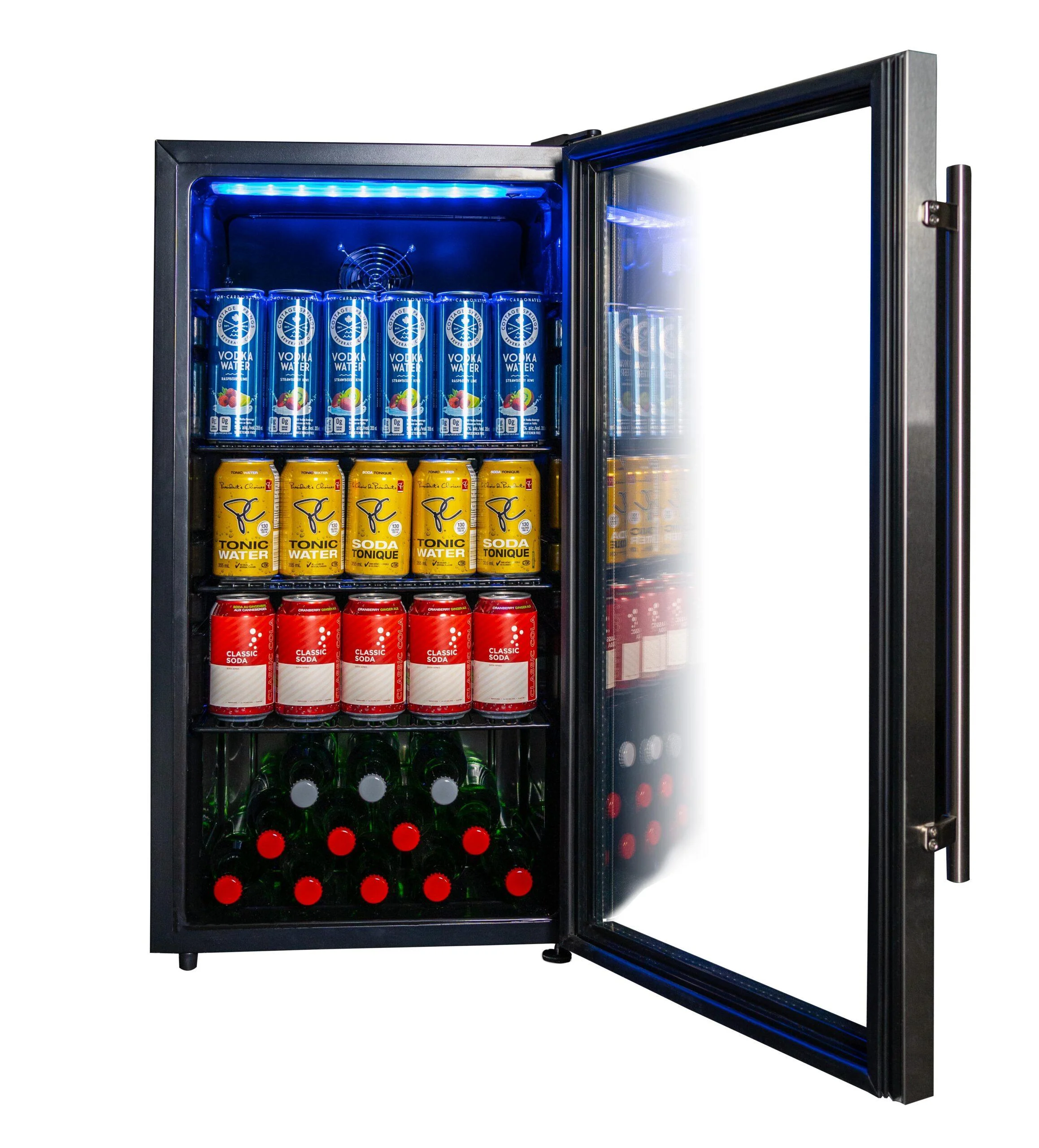 DBC117A2BSSDD6 Danby 3.1 cu. ft. Free-Standing Beverage Center in Stainless Steel - Image 25