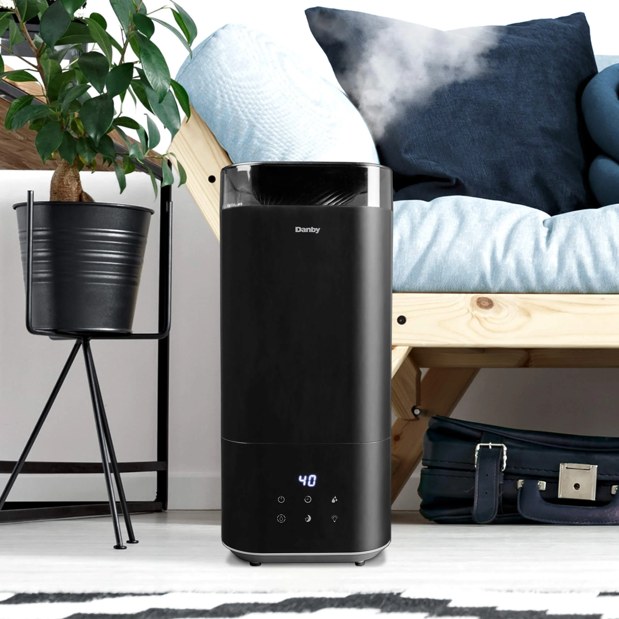 DBHR13211BDD1 Danby 5L Ultrasonic Top Fill Humidifier in Black - Image 16