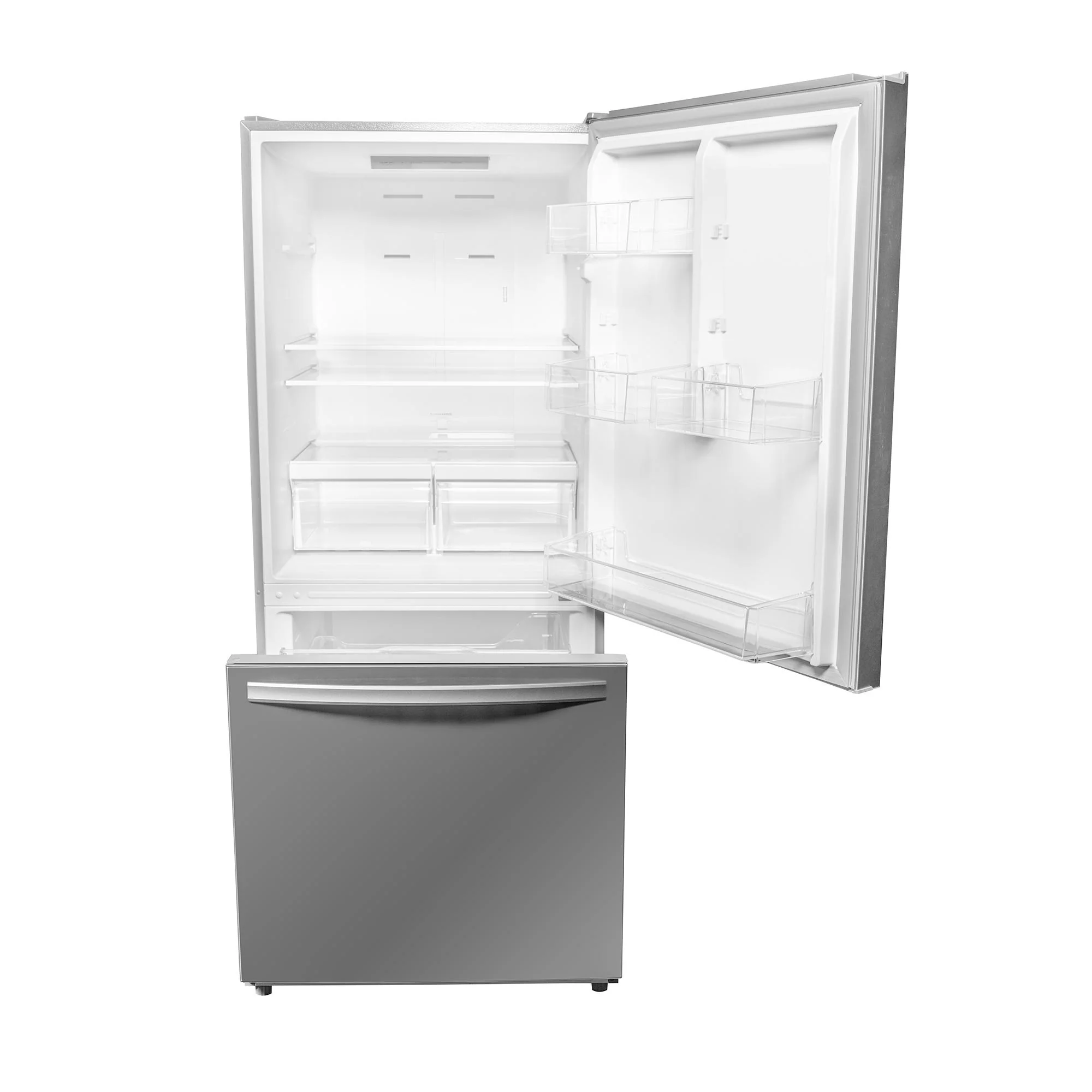 DBM187E1SSDB Danby Designer 18.7 cu. ft. Apartment Fridge Bottom Mount in Stainless Steel - Image 11